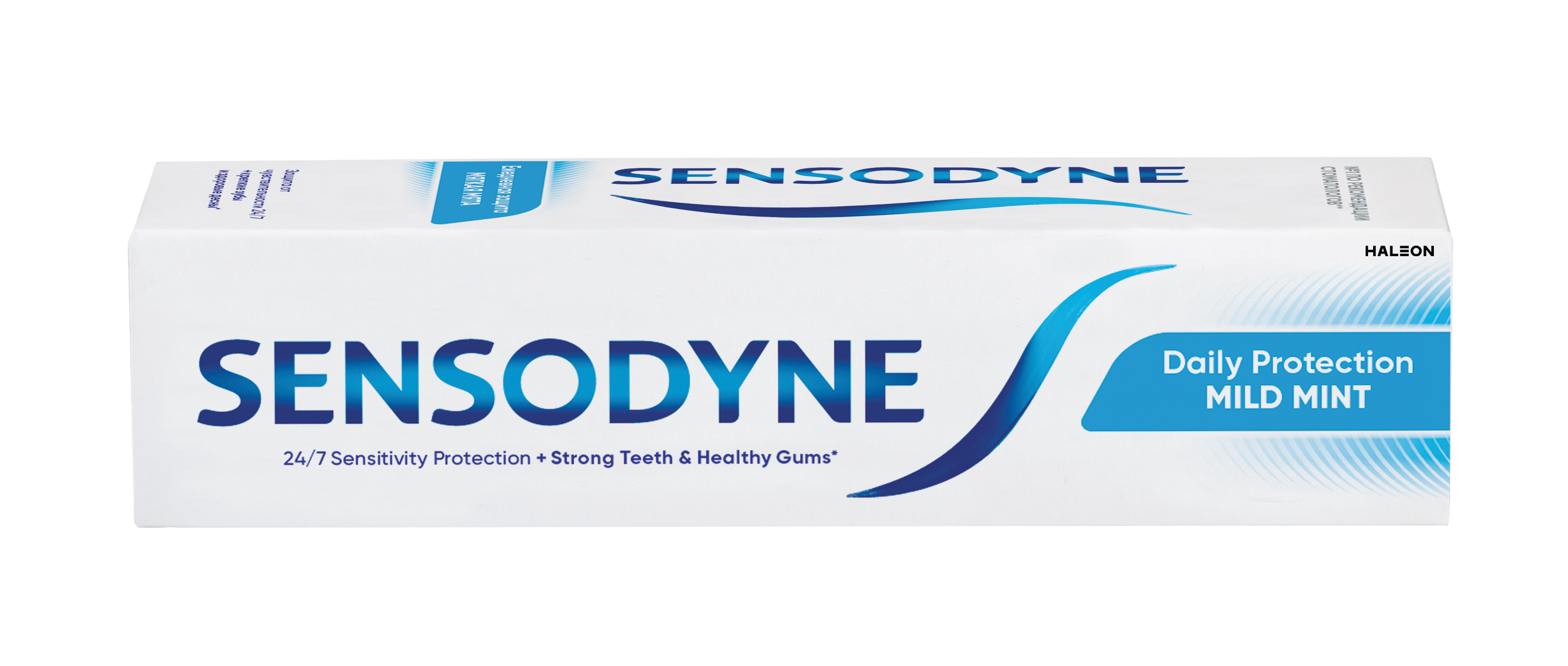 Sensodyne daily protection mild mint