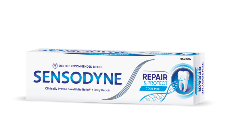 Sensodyne repair and protect